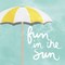 Fun in the Sun Poster Print by Linda Woods - Item # VARPDXLW2535